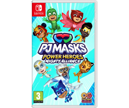 Gra Nintendo Switch Switch PJ Masks Power Heroes Mighty Alliance
